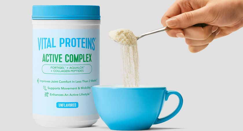 Vital Proteins Launches Active Complex with Fortigel Collagen Peptides and AquaLOX Boswellia Serrata
